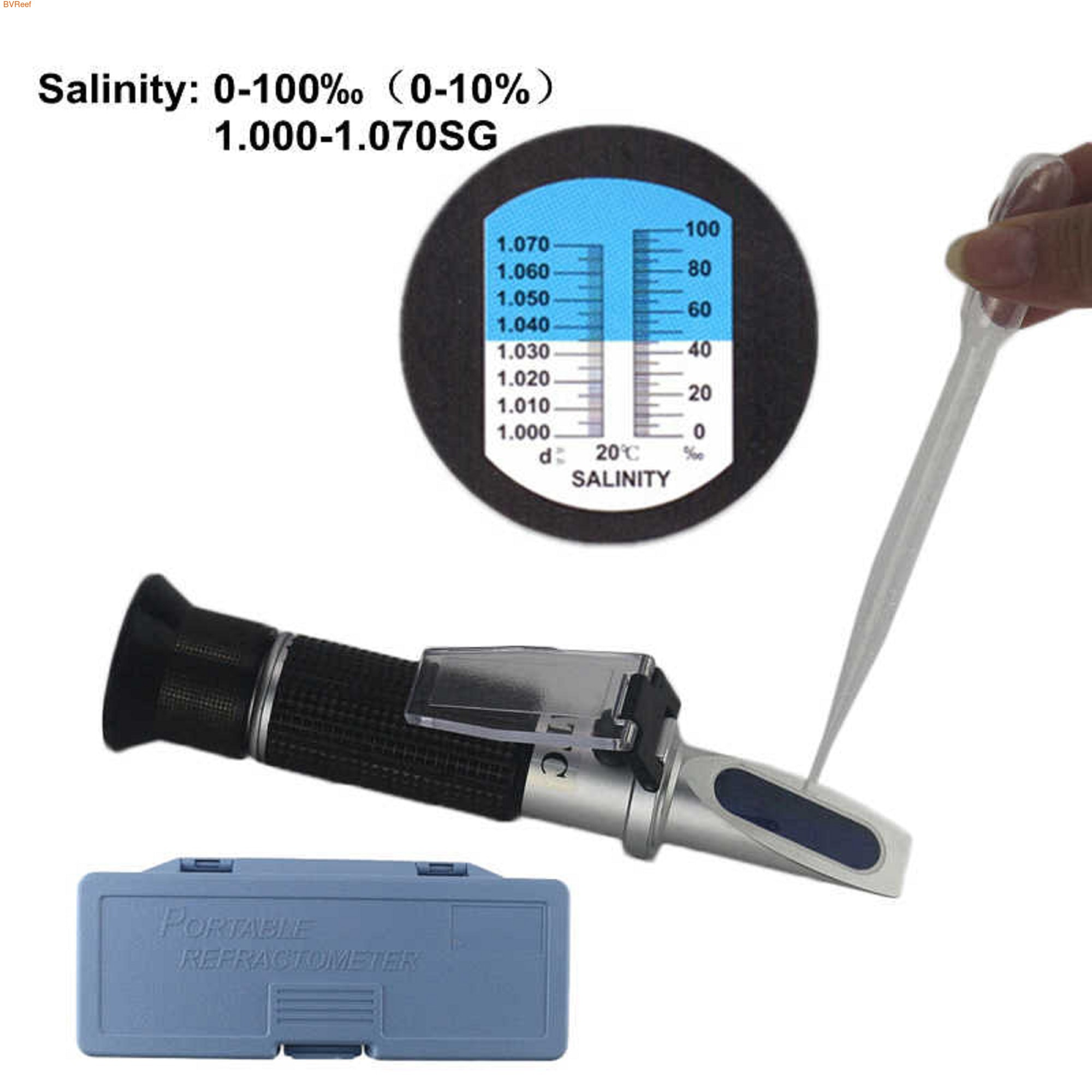 Рефрактометр АТС для измерения солености