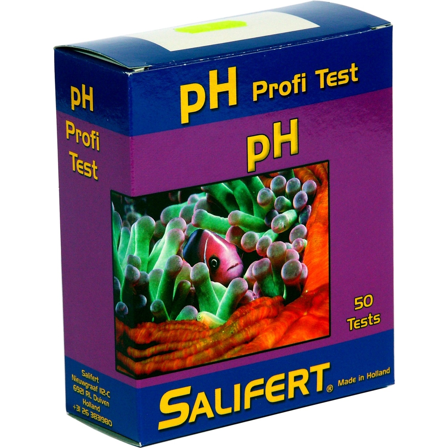 Salifert Тест pH