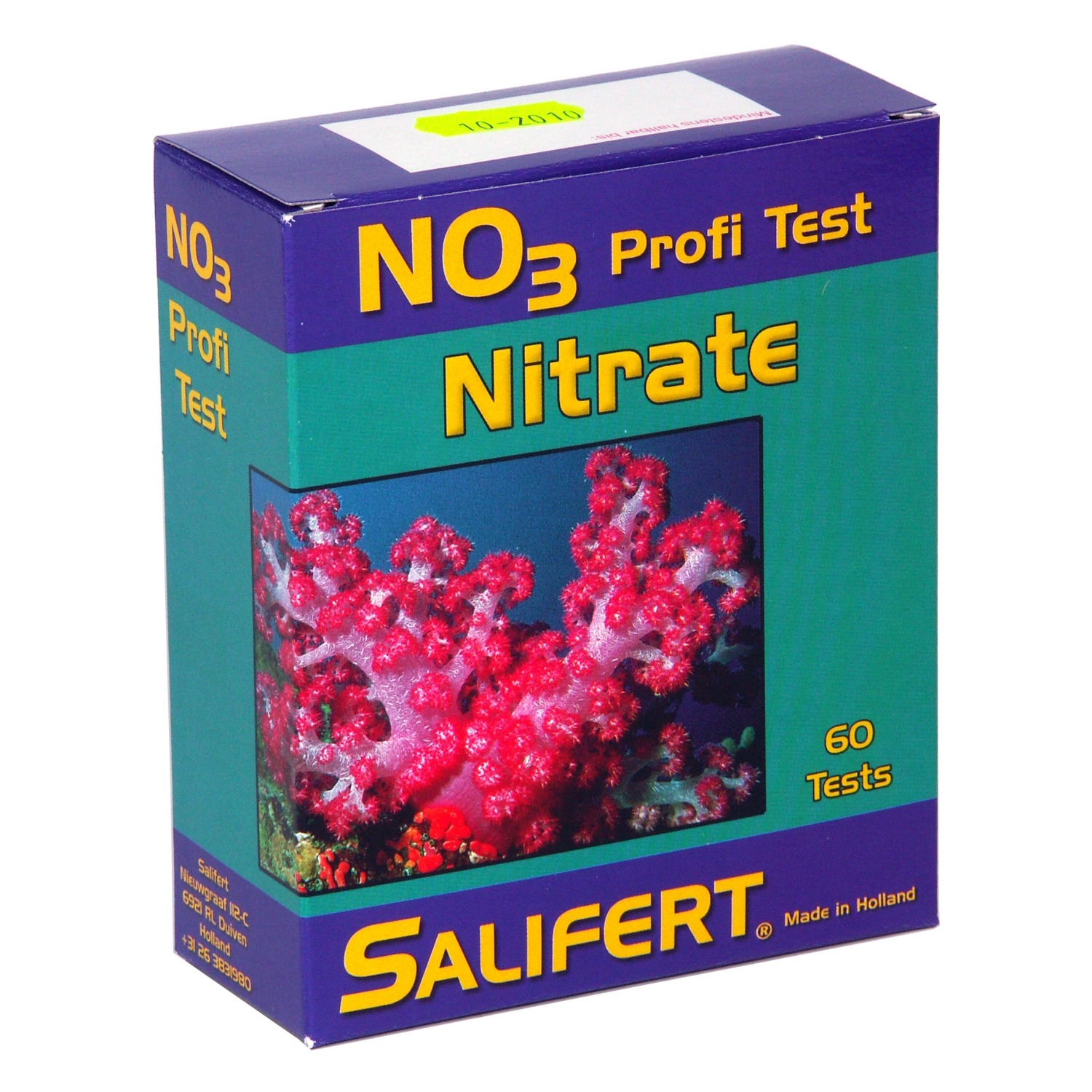 Salifert Тест на нитраты (NO3)