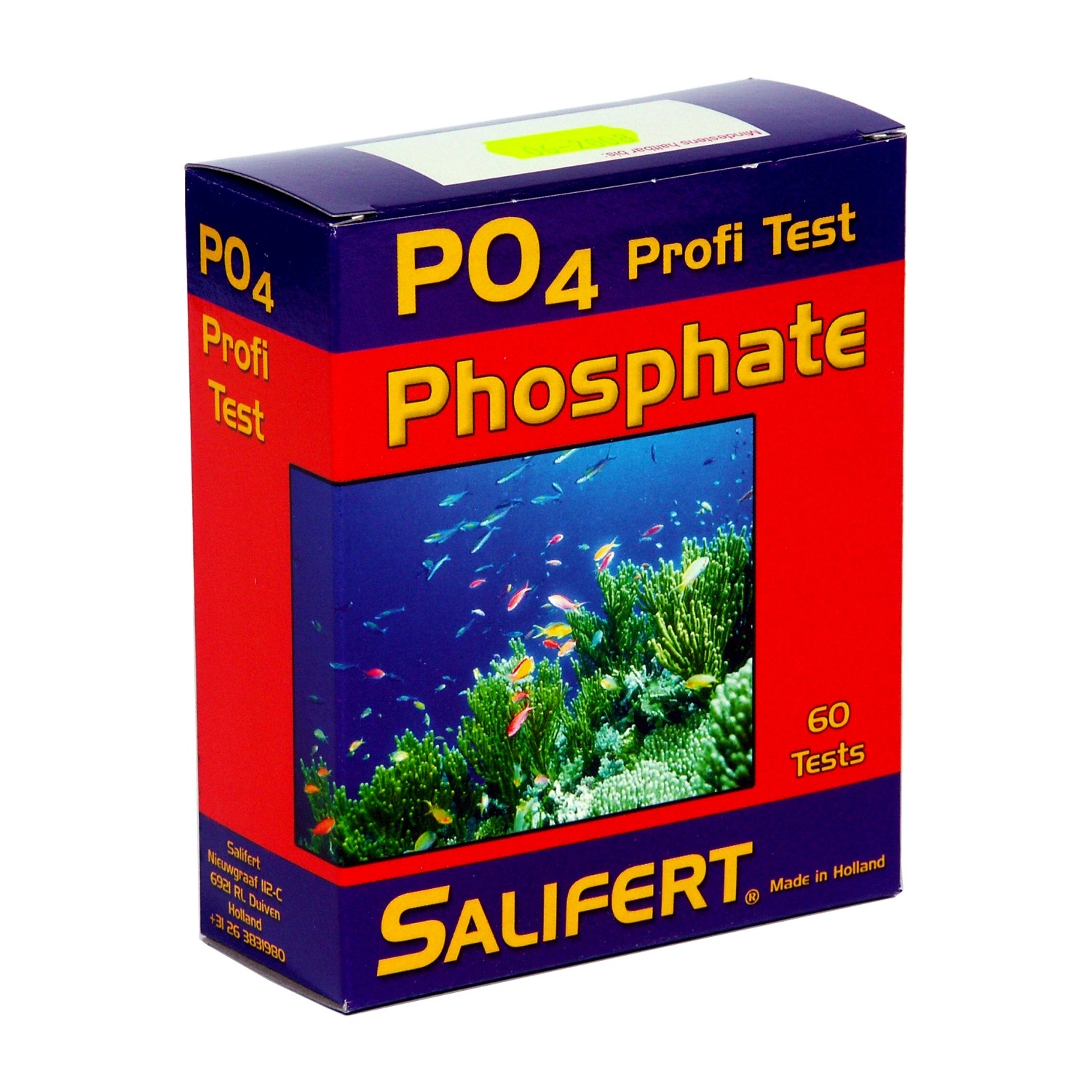 Salifert Тест на фосфаты (PO4) Salifert Тест на фосфаты (PO4)