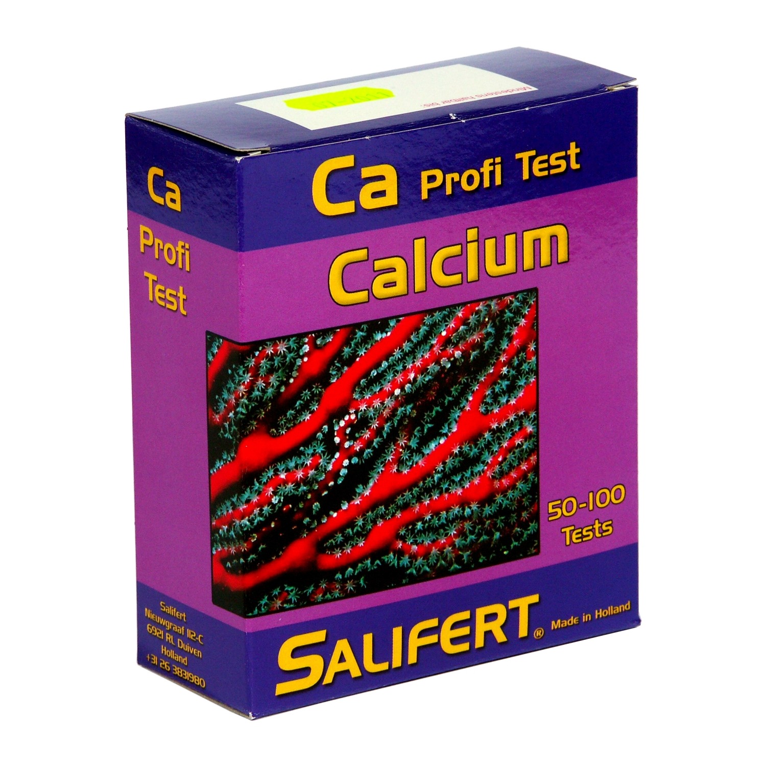 Salifert Тест на кальций (Са) Salifert Тест на кальций (Са)