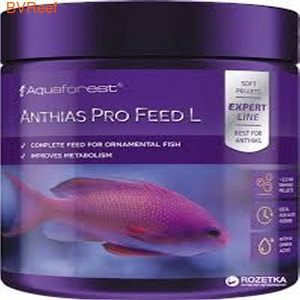 Корм для антиасов и для капризных рыб Aquaforest AF Anthias Pro Feed L