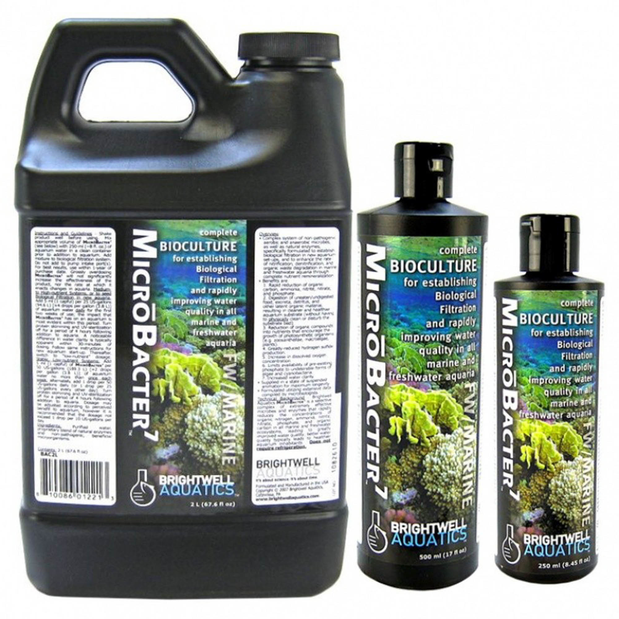         Brightwell Aquatics Micro Bacter 500 
